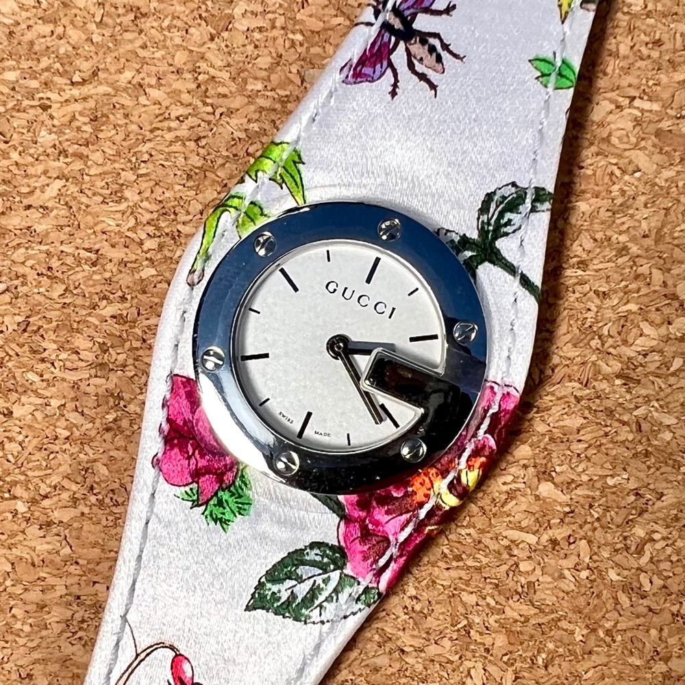 Gucci 2005 Special Edition Floral Watch – NWT